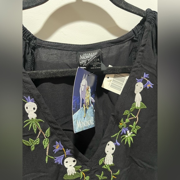 Studio Ghibli Princess Mononoke Kodama Glow-in-the-Dark Dress - Picture 6 of 9